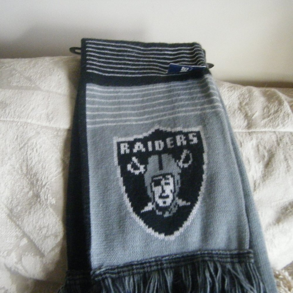 Forever NFL Raiders scarf Black/Gray